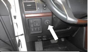 27 749 р. Замок рулевого вала FORTUS (бесштыревой) Toyota Land Cruiser Prado J150 дорестайлинг (2009-2013)  с доставкой в г. Вологда. Увеличить фотографию 2