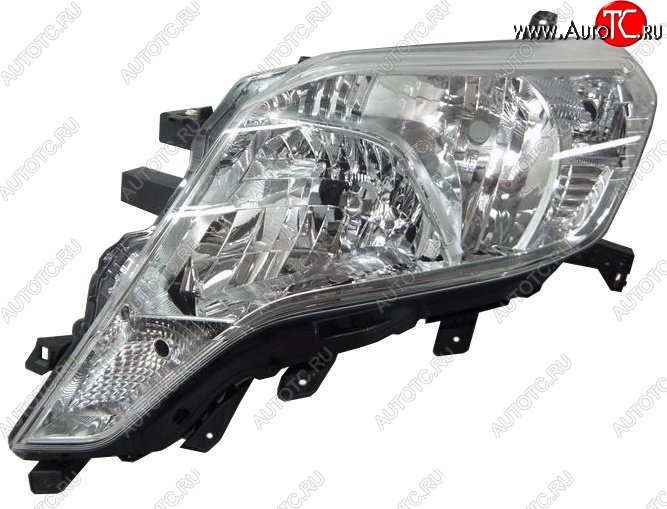14 299 р. Левая фара SAT Toyota Land Cruiser Prado J150 1-ый рестайлинг (2013-2017)  с доставкой в г. Вологда