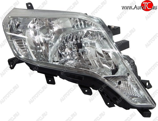 14 299 р. Правая фара SAT Toyota Land Cruiser Prado J150 1-ый рестайлинг (2013-2017)  с доставкой в г. Вологда