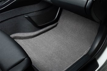 5 899 р. Текстильные 3D коврики в салон SEINTEX  Toyota Land Cruiser Prado  J150 (2013-2020) 1-ый рестайлинг, 2-ой рестайлинг (серые)  с доставкой в г. Вологда. Увеличить фотографию 4