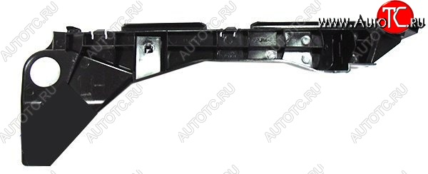 559 р. Крепление стандартного бампера SAT (левое, переднее) Toyota Allex E12# рестайлинг (2002-2004)  с доставкой в г. Вологда