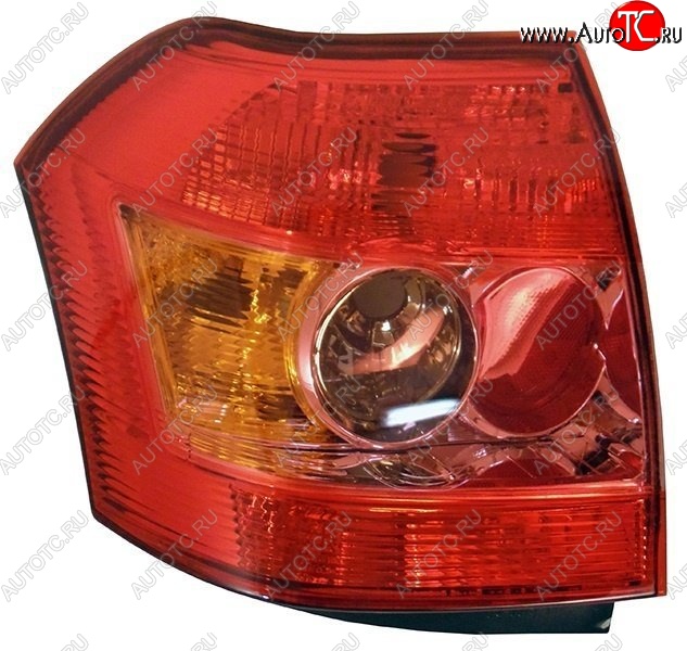 4 199 р. Левый фонарь SAT Toyota Allex E12# 2-ой рестайлинг (2004-2006)  с доставкой в г. Вологда
