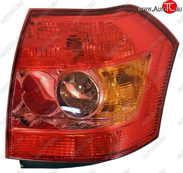 4 199 р. Правый фонарь SAT Toyota Allex E12# 2-ой рестайлинг (2004-2006)  с доставкой в г. Вологда