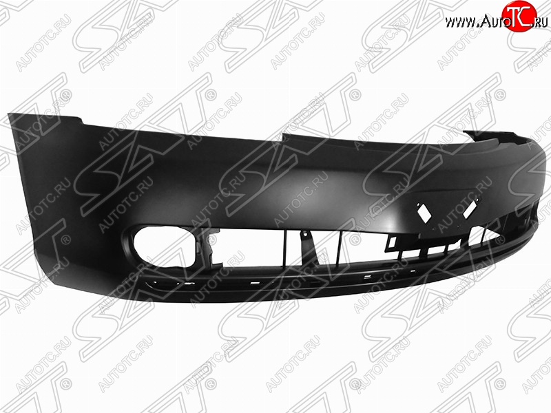 5 899 р. Передний бампер SAT (Китай) Toyota Allion T240 седан рестайлинг (2004-2007) (Неокрашенный)  с доставкой в г. Вологда