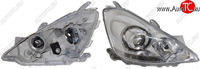 6 599 р. Правая фара SAT (под ксенон) Toyota Allion T240 седан дорестайлинг (2001-2004)  с доставкой в г. Вологда