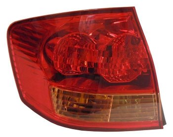 Левый фонарь SAT Toyota Allion  T240 (2001-2004) седан дорестайлинг