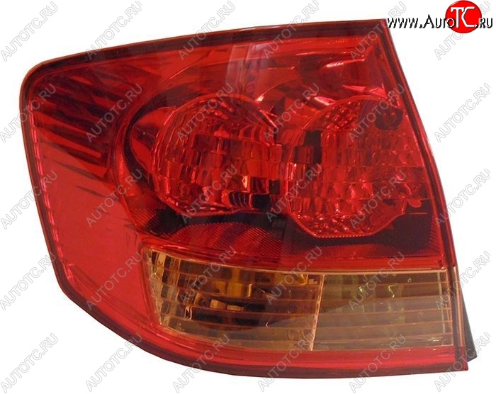 3 499 р. Левый фонарь SAT  Toyota Allion  T240 (2001-2004) седан дорестайлинг  с доставкой в г. Вологда