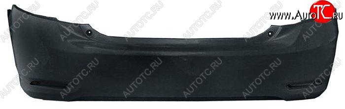 13 699 р. Бампер задний SAT (Таиланд) Toyota Allion T260 седан дорестайлинг (2007-2010) (Неокрашенный)  с доставкой в г. Вологда