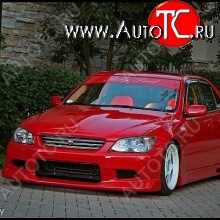 7 299 р. Передний бампер C-WEST Toyota Altezza (1998-2005)  с доставкой в г. Вологда