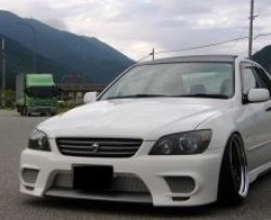 7 299 р. Передний бампер TRD Toyota Altezza (1998-2005)  с доставкой в г. Вологда. Увеличить фотографию 2