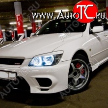 7 299 р. Передний бампер TRD Toyota Altezza (1998-2005)  с доставкой в г. Вологда