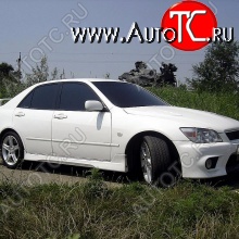 3 449 р. Пороги накладки TRD Toyota Altezza (1998-2005)  с доставкой в г. Вологда