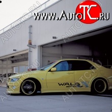 3 449 р. Пороги накладки Wald Toyota Altezza (1998-2005)  с доставкой в г. Вологда