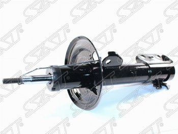 Левый амортизатор передний SAT Toyota Belta/Yaris XP90 седан (2005-2012)