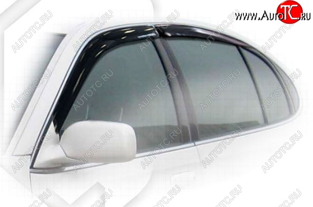 1 999 р. Дефлектора окон CA-Plastiс  Toyota Aristo  S160 (1997-2001) дорестайлинг (Classic полупрозрачный, Без хром.молдинга)  с доставкой в г. Вологда