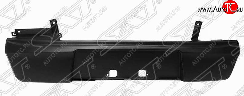 7 999 р. Диффузор заднего бампера SAT Toyota Auris E180 хэтчбэк 5 дв. дорестайлинг (2012-2016)  с доставкой в г. Вологда