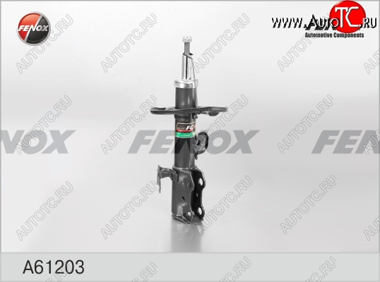 5 799 р. Правый амортизатор передний (газ/масло) FENOX Toyota Auris E150 хэтчбэк 5 дв. рестайлинг (2010-2012)  с доставкой в г. Вологда