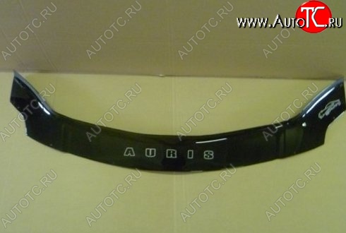 999 р. Дефлектор капота Russtal Toyota Auris E150 хэтчбэк 5 дв. дорестайлинг (2006-2010)  с доставкой в г. Вологда