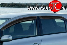 4 199 р. Дефлекторы окон (ветровики) Novline 4 шт Toyota Auris E150 хэтчбэк 5 дв. дорестайлинг (2006-2010)  с доставкой в г. Вологда