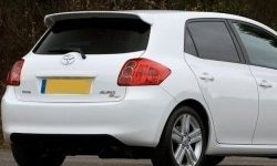 6 649 р. Спойлер CT Toyota Auris E150 хэтчбэк 5 дв. дорестайлинг (2006-2010) (Неокрашенный)  с доставкой в г. Вологда. Увеличить фотографию 2