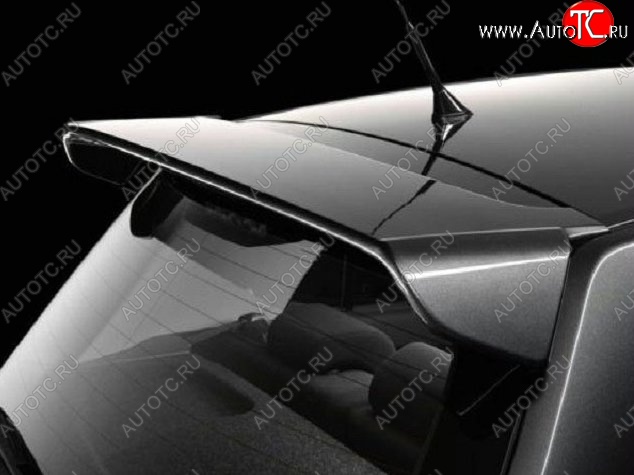 6 649 р. Спойлер CT Toyota Auris E150 хэтчбэк 5 дв. дорестайлинг (2006-2010) (Неокрашенный)  с доставкой в г. Вологда
