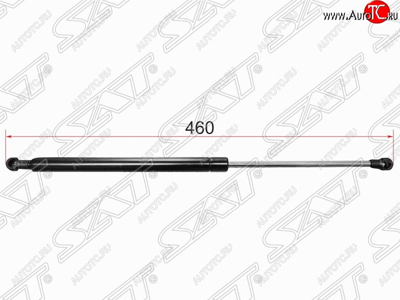 629 р. Газовый упор крышки багажника SAT Toyota Auris E150 хэтчбэк 5 дв. дорестайлинг (2006-2010)  с доставкой в г. Вологда