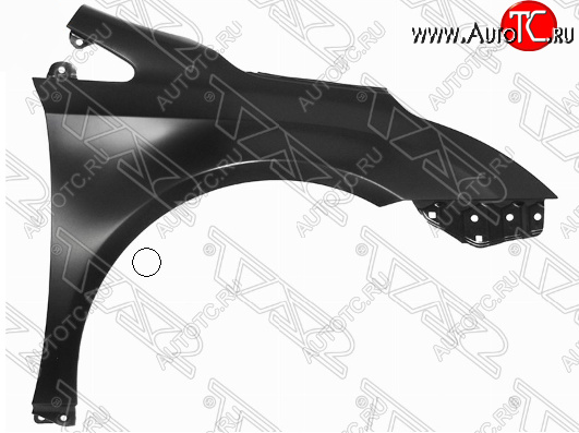 13 299 р. Правое переднее крыло SAT (пр-во Тайвань) Toyota Avensis T270 седан дорестайлинг (2008-2011) (Неокрашенное)  с доставкой в г. Вологда