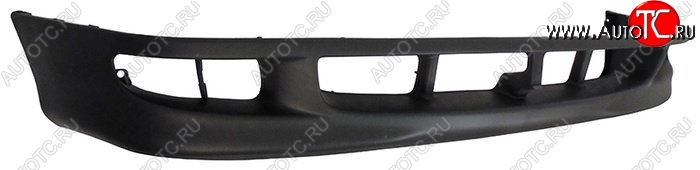 7 549 р. Накладка на стандартный бампер SAT (внешне AVENSIS, пр-во Тайвань) Toyota Caldina T210 дорестайлинг универсал (1997-1999) (Неокрашенная)  с доставкой в г. Вологда