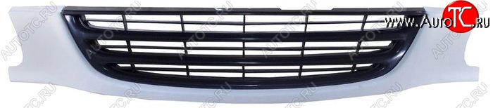 3 589 р. Решётка радиатора (до рестайлинг) SAT Toyota Avensis T220 седан дорестайлинг (1997-2001) (Неокрашенная)  с доставкой в г. Вологда