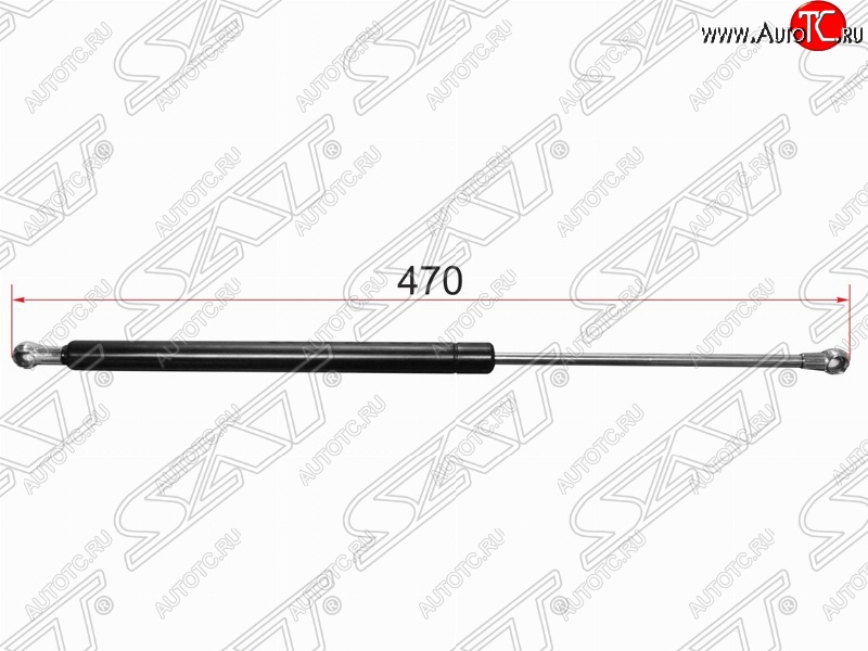 829 р. Газовый упор крышки багажника SAT  Toyota Avensis  T220 седан (1997-2001) дорестайлинг  с доставкой в г. Вологда
