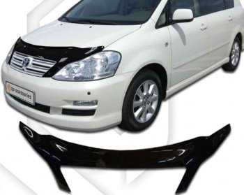 Дефлектор капота CA-Plastiс exclusive Toyota Avensis Verso  MPV (2001-2010)