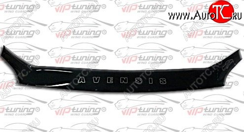 999 р. Дефлектор капота Russtal Toyota Avensis T250 универсал дорестайлинг (2003-2006)  с доставкой в г. Вологда