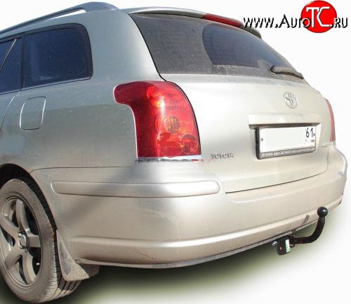 10 199 р. Фаркоп (универсал) NovLine Toyota Avensis T250 универсал дорестайлинг (2003-2006)  с доставкой в г. Вологда