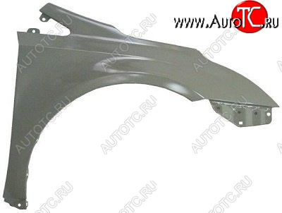 7 199 р. Крыло переднее SPARD (без отв. под повторитель, правое) Toyota Avensis T270 седан дорестайлинг (2008-2011) (Неокрашенное)  с доставкой в г. Вологда