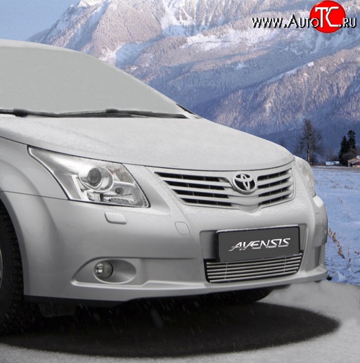 314 р. Декоративная вставка воздухозаборника Novline Toyota Avensis T270 седан дорестайлинг (2008-2011)  с доставкой в г. Вологда