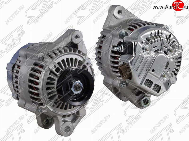 7 699 р. Генератор (80A/ 12V) (1 / 2NZ) SAT Toyota Echo XP10 седан дорестайлинг (1999-2002)  с доставкой в г. Вологда
