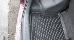 1 187 р. Коврик в багажник Element (полиуретан) Toyota bB 1 (2000-2005)  с доставкой в г. Вологда. Увеличить фотографию 2