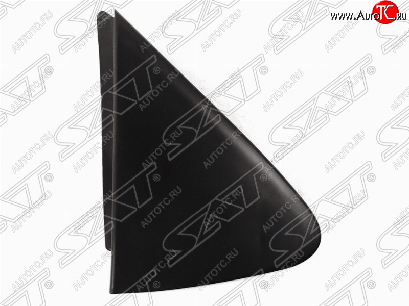 399 р. Правая накладка основания зеркала (треугольник) SAT  Toyota Belta/Yaris  XP90 (2005-2012) седан  с доставкой в г. Вологда