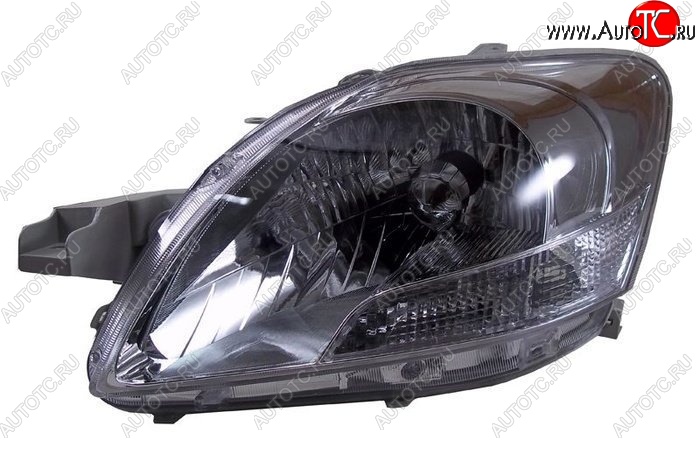 4 299 р. Левая фара SAT (под электрокорректор)  Toyota Belta/Yaris  XP90 (2005-2012) седан  с доставкой в г. Вологда