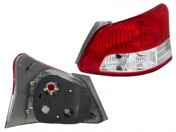 Правый фонарь 4D SAT Toyota Belta/Yaris  XP90 (2005-2012) седан