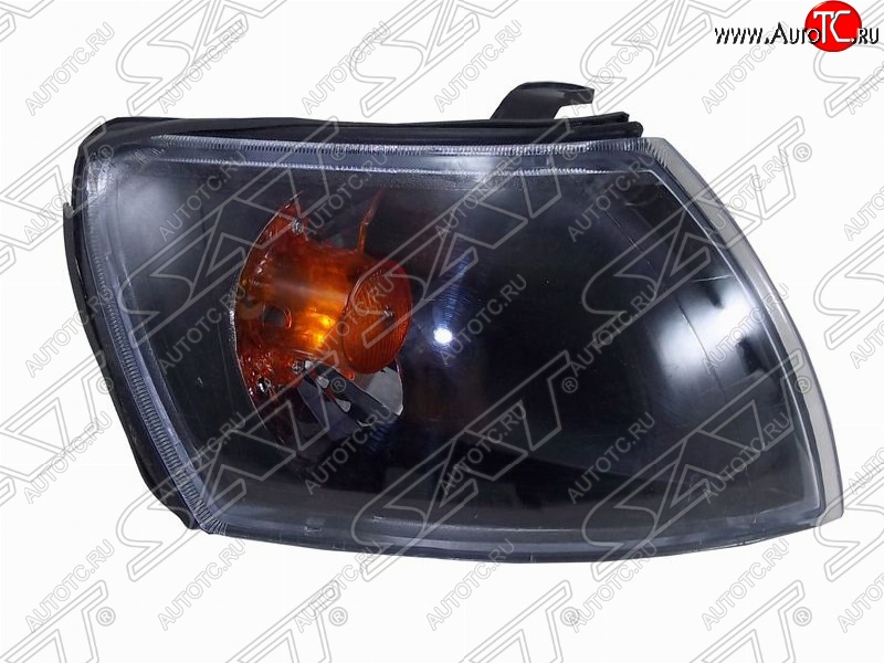 759 р. Правый габарит передний SAT (чёрный хрусталь) Toyota Carina Е210 седан дорестайлинг (1996-1998)  с доставкой в г. Вологда