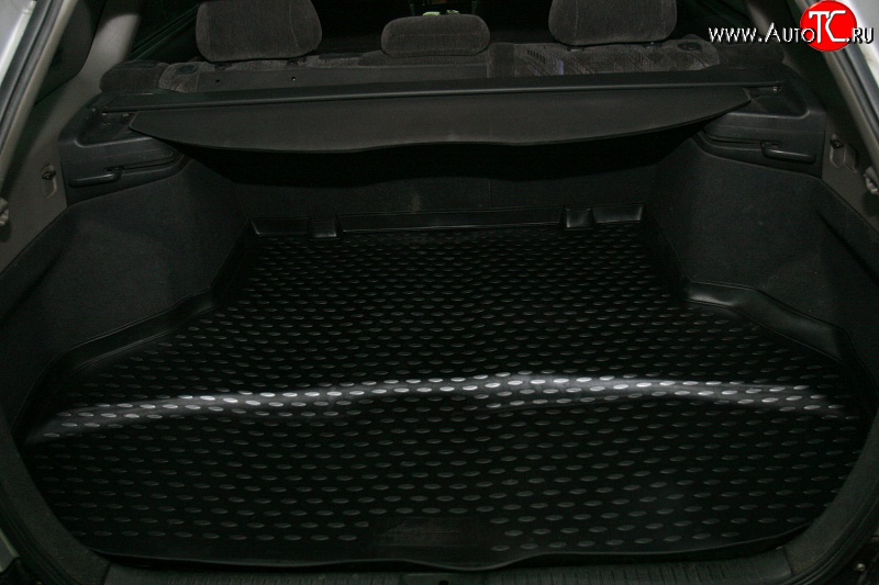 3 099 р. Коврик в багажник Element (полиуретан) (AT211G JDM, универсал) Toyota Caldina T210 дорестайлинг универсал (1997-1999)  с доставкой в г. Вологда