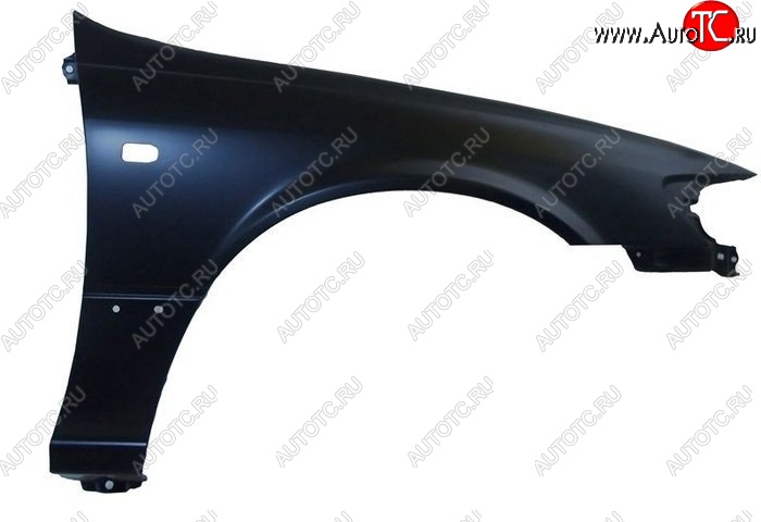 3 899 р. Переднее правое крыло SAT (с отверстием под поворот, Тайвань) Toyota Camry Gracia XV20 седан (1996-2001) (Неокрашенное)  с доставкой в г. Вологда