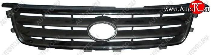4 549 р. Решётка радиатора (рестайлинг) SAT Toyota Camry XV20 (1999-2001) (Неокрашенная)  с доставкой в г. Вологда