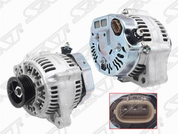 Генератор (90A/ 12V) SAT Toyota Harrier XU10 дорестайлинг (1997-2000)