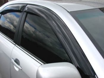3 199 р. Дефлектора окон SIM Toyota Camry XV40 рестайлинг (2009-2011)  с доставкой в г. Вологда. Увеличить фотографию 2