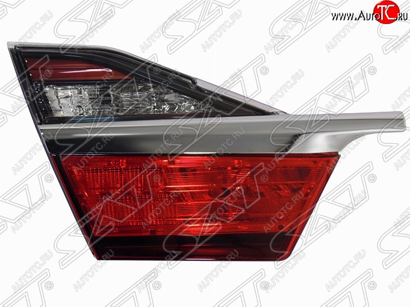 3 199 р. Левый фонарь SAT (внутренний) Toyota Camry XV55 1-ый рестайлинг (2014-2017)  с доставкой в г. Вологда