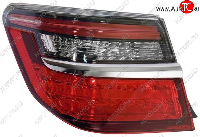 4 849 р. Левый фонарь SAT Toyota Camry XV55 1-ый рестайлинг (2014-2017)  с доставкой в г. Вологда