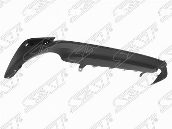 Накладка заднего бампера SAT.              Toyota Camry  XV70 (2017-2021) дорестайлинг