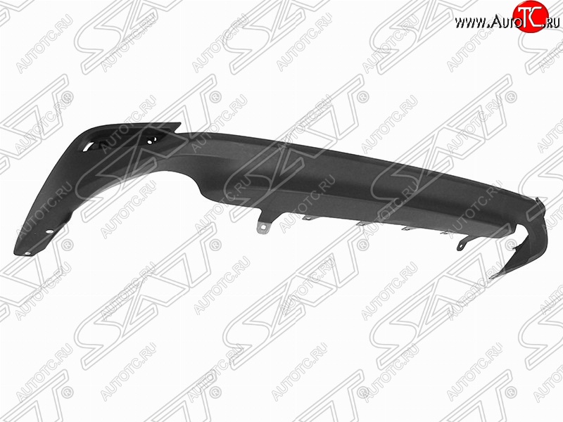 2 039 р. Накладка заднего бампера SAT.               Toyota Camry  XV70 (2017-2021) дорестайлинг (Неокрашенная)  с доставкой в г. Вологда